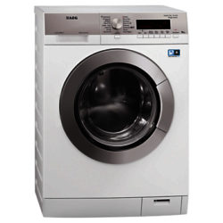 AEG L88409FL2 Freestanding Washing Machine, 10kg Load, A+++ Energy Rating, 1400rpm Spin, White